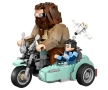 Конструктор LEGO® Harry Potter 76443 - Разходка с мотоциклет Хари Потър + подарък спортен сак/мешка, снимка 2