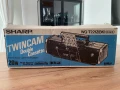Касетофон Sharp TwinCam - нов в кашон, снимка 1