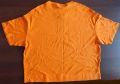 Оранжева тениска с къси ръкави , снимка 2