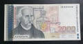 България.
2000 лева. 1996 година., снимка 1