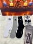 чорапи в кутия fendi calvin klein louis vuitton , снимка 3