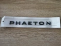 черен гланцов надпис Volkswagen Phaeton, снимка 4