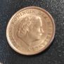 Монети Нидерландия 1 цент (UNC) - 2 бр., 1970-1971 , снимка 3