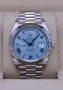 Rolex Day-Date 40mm President Platinum Ice Blue Dial Automatic Различни Варианти, снимка 1