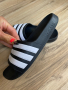 Оригинални черни чехли Adidas ! 36 н, снимка 1 - Чехли - 45032713