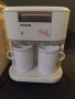 Винтидж кафеварка Philips cafe duo, снимка 2