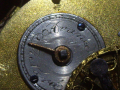 Механика за стар джобен часовник., снимка 4