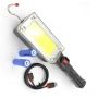 Мощна работна Led лампа ZJ-8859-B преносима с удължен заряд, снимка 5