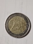 Рядка монета от две евро , снимка 2