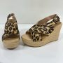 UGG Harlow Leopard Wedge, снимка 3