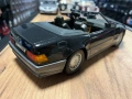 МАISTO колекционерски модел MERCEDES SL500 ROADSTER 1993г. 1:18 мащаб, снимка 2