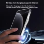 Удароустойчив Калъф с Магнит, Стойка и Скрийн Протектор за Xiaomi 15 Ultra – Черен, Сребрист, Прозра, снимка 6