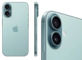 НОВ!!! Apple iPhone 16, 128GB, 5G, Teal + подарък оригинален адаптер Apple, снимка 4