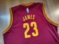 NBA / Cleveland Cavaliers / #23 LeBron James - баскетболен потник Adidas, снимка 2