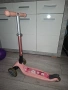 Тротинетка розова Globber Junior Foldable Lights Ecologic, снимка 1