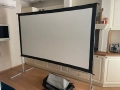 EliteScreen Yardmaster - 100" 4К екран за проектор ЧИСТО НОВ!, снимка 4