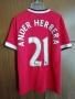 Manchester United Ander Herrera Nike оригинална тениска фланелка Манчестър Юнайтед Андер Ерера, снимка 1