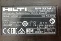 Hilti SiW 22T-A - Акумулаторен гайковерт 2x22V 5.2Ah, снимка 4