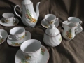 Продавам български сервиз за чай "Китка- Нови пазар", снимка 13