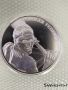 Сребърна монета 20 швейцарски франка Роджър Федерер , снимка 1 - Нумизматика и бонистика - 45196425