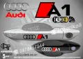 AUDI TT стикери дръжки SKD-AU-TT, снимка 2