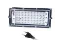 LED UV прожектор 50W - черна светлина - водоустойчив, снимка 3