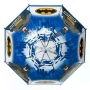 Детски прозрачен син чадър Batman автоматичен 81см_1242382, снимка 1