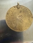 15.02 грама Месингов пендар  за накит цена 20 лв или 10,23 евро - досущ като златен диаметър 4 см, снимка 9