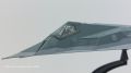 KAST-Models Умален модел на F-117A NIGHTHAWK Hachette 1/100, снимка 3