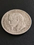 5 франка 1868 год, Наполеон III с венец, сребро, тегло 25, 00 гр, проба 900/1000, снимка 2