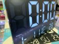 Цифров стенен часовник / Часовник с голям дисплей и цифри, снимка 5