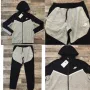 Нов мъжки екип Nike Tech Fleece 100% памук , снимка 13