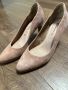 Обувки Тамарис - пепел от рози, снимка 1 - Дамски обувки на ток - 45573441
