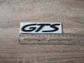 Порше Porsche GTS черен гланц надпис емблема, снимка 2