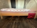 Детски спален комплект-Гардероб,легло,бюро и скрин, снимка 7