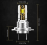 H7 Led автомобилни крушки, снимка 9