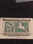 Банкнота НОТГЕЛД 10 пфенинг 1923г. Германия рядка за КОЛЕКЦИОНЕРИ 45059, снимка 1 - Нумизматика и бонистика - 45579699