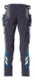 Mascot Advanced  размер 54 работен панталон  с висящи джобове тъмно син, снимка 5