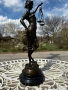 Авторска статуетка на Темида (Mayer) – 43 см, тегло 2.700 кг, снимка 2