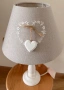 Настолна Лампа с декорации, снимка 1
