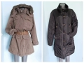 Два различни броя / Топло палто тип парка "Cecil" и "Infinity woman" / голям размер , снимка 1