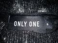 Only One, Рокля с ламе, Размер S. Код 2249, снимка 6
