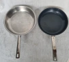 Комплект 2бр. премиум немски тигани WMF и Fissler, снимка 1