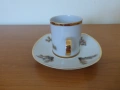 Чаши за кафе български прозрачен порцелан сервиз, снимка 7