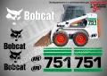 BOBCAT 853 стикери надписи, снимка 17