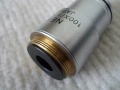 Обектив NEA 100x/1.25 Oil 160/- Olympus Japan, снимка 7