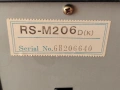 TECHNICS RS-M 206, снимка 8