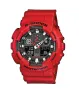 Casio, Мултифункционален часовник G-Shock, Червен, снимка 1