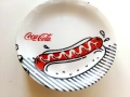 Рекламни чинии "Кока Кола",нови, снимка 1