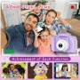 Детски дигитален фотоапарат STELS FunShot W390, Селфи камера, 40MP, Игри, снимка 7